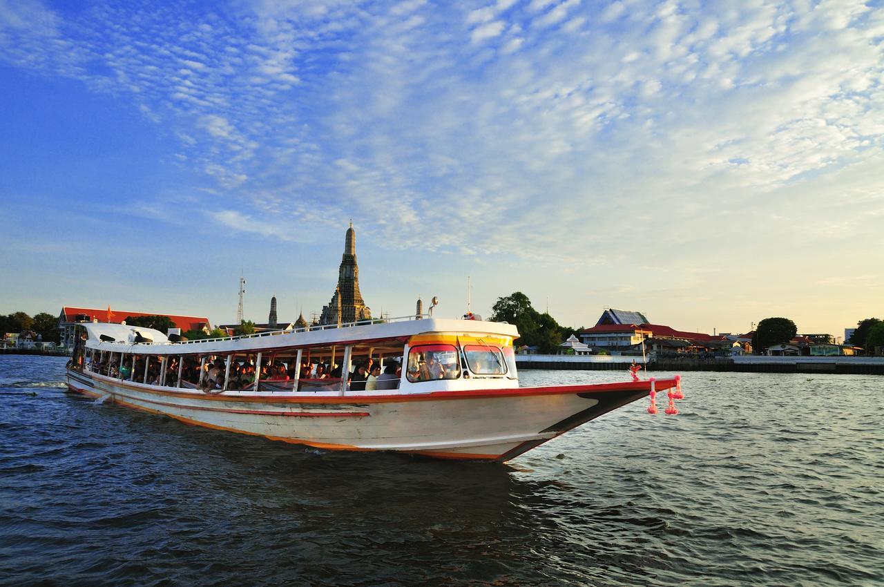 New Siam III Pensión Bangkok Exterior foto