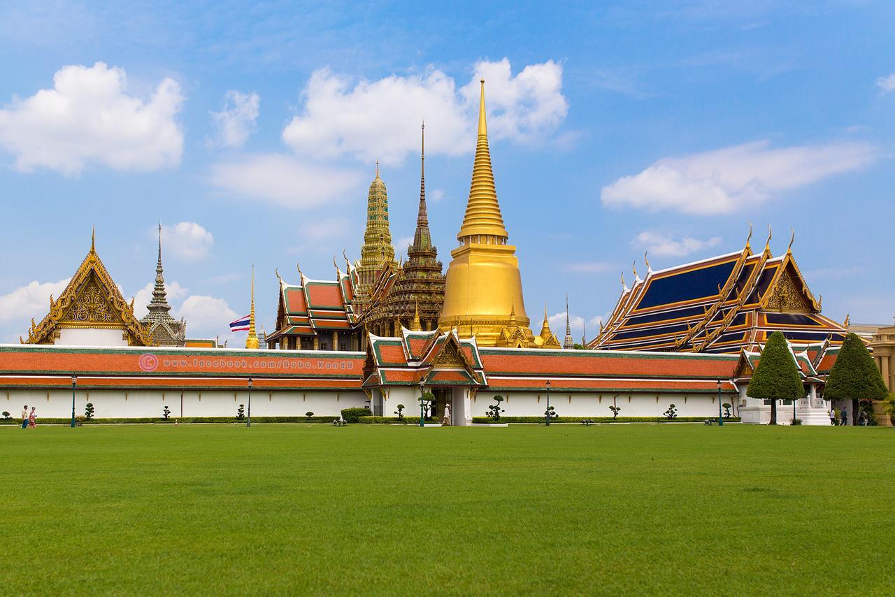 New Siam III Pensión Bangkok Exterior foto